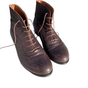 Julia Bo's Handcrafted Armada - Oxford Boots